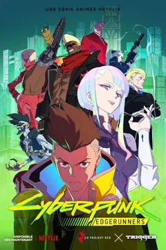 Affiche de la série Cyberpunk : Edgerunners