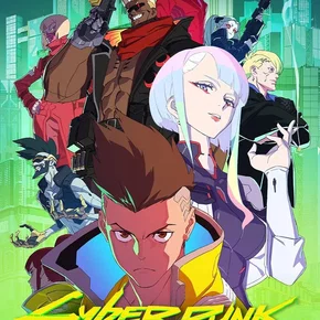Photo de la série : Cyberpunk : Edgerunners