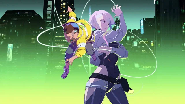 Photo 3 de la série : Cyberpunk : Edgerunners