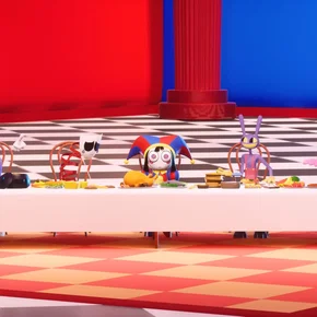 Photo de la série : The Amazing Digital Circus