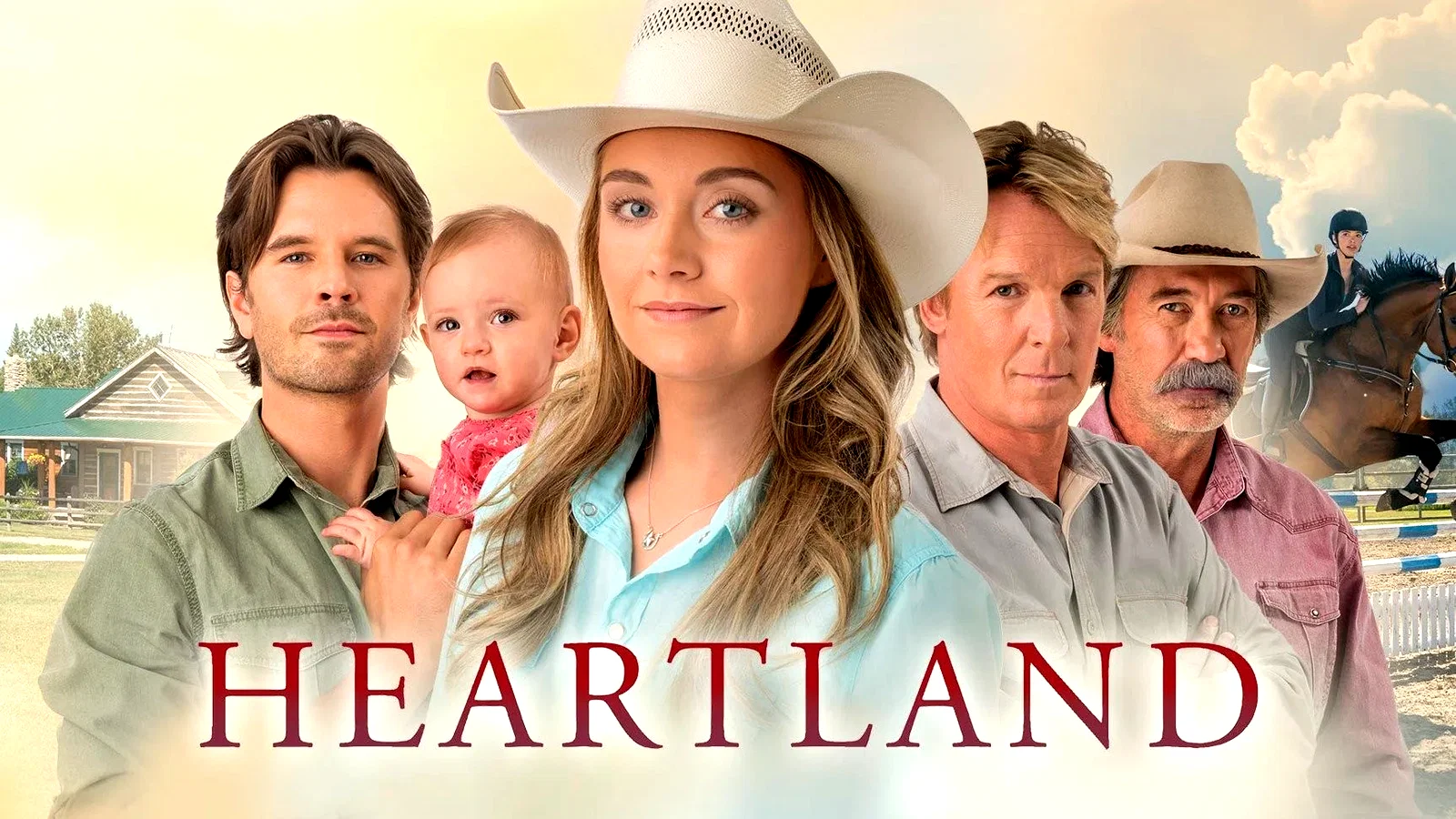 Affiche de la série : Heartland