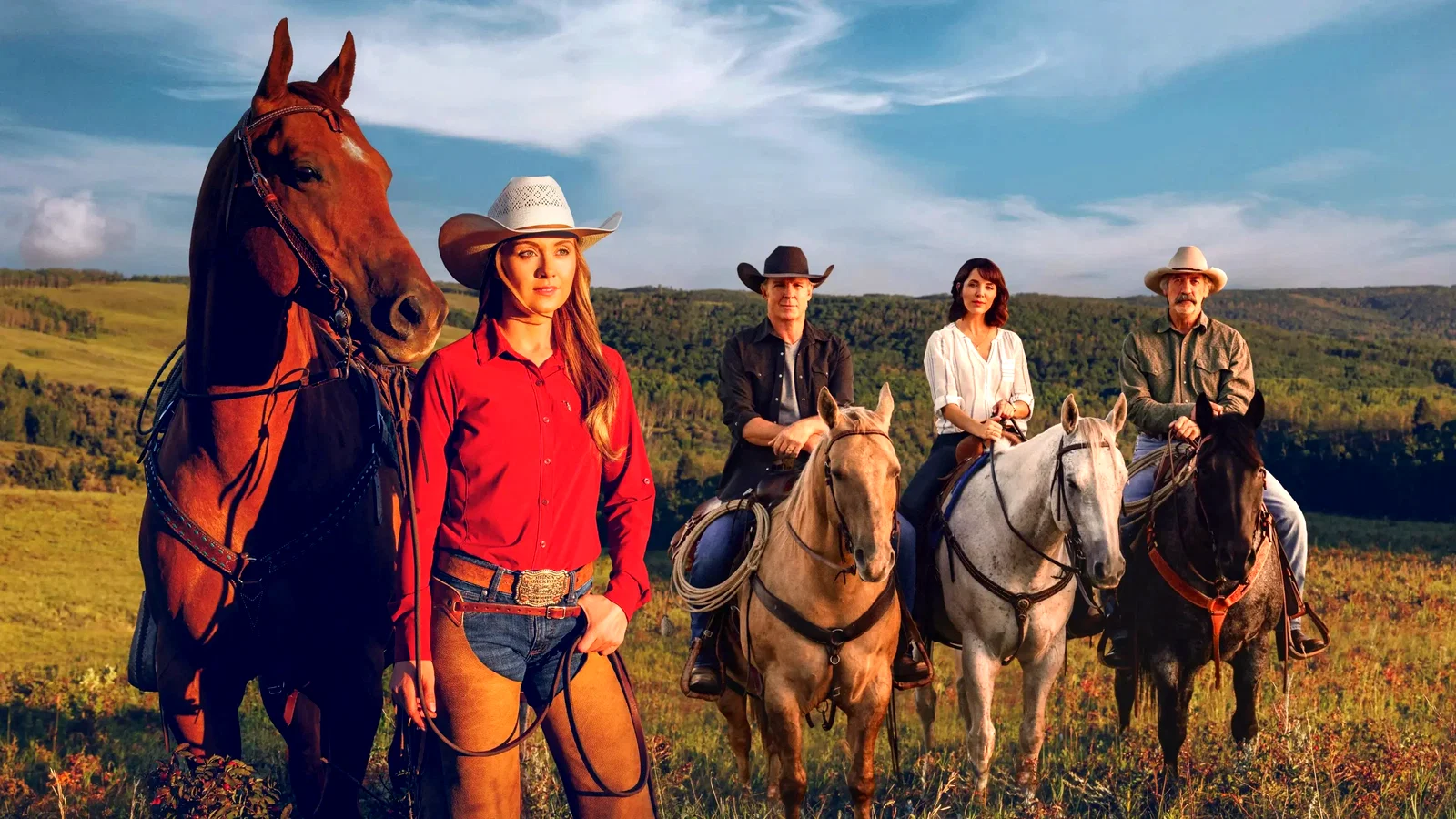 Photo de la série : Heartland