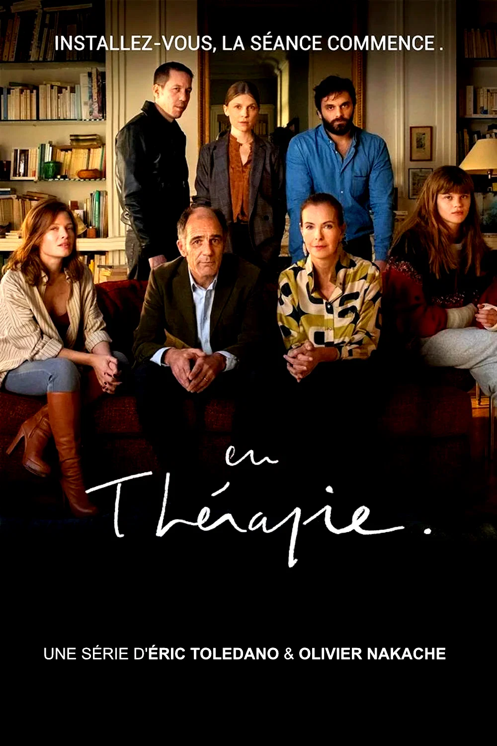 Affiche de la série : En thérapie