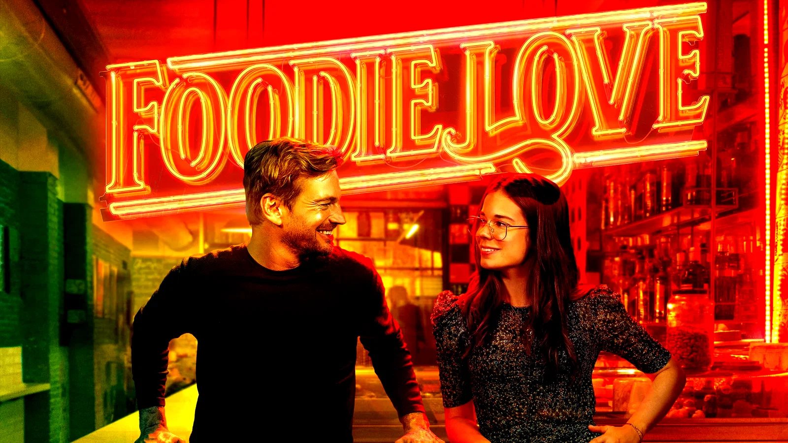 Affiche de la série : Foodie Love