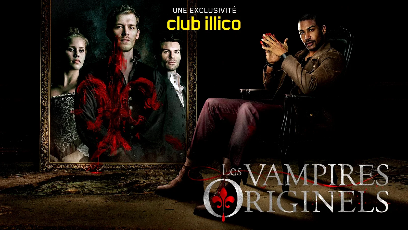 Affiche de la série : The Originals