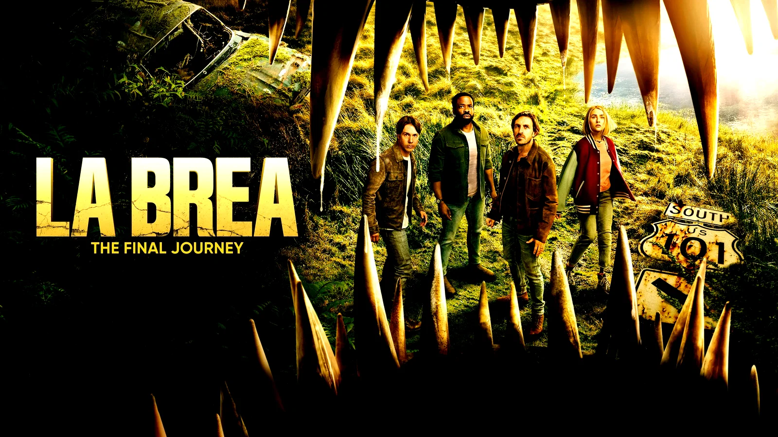 Affiche de la série : La Brea