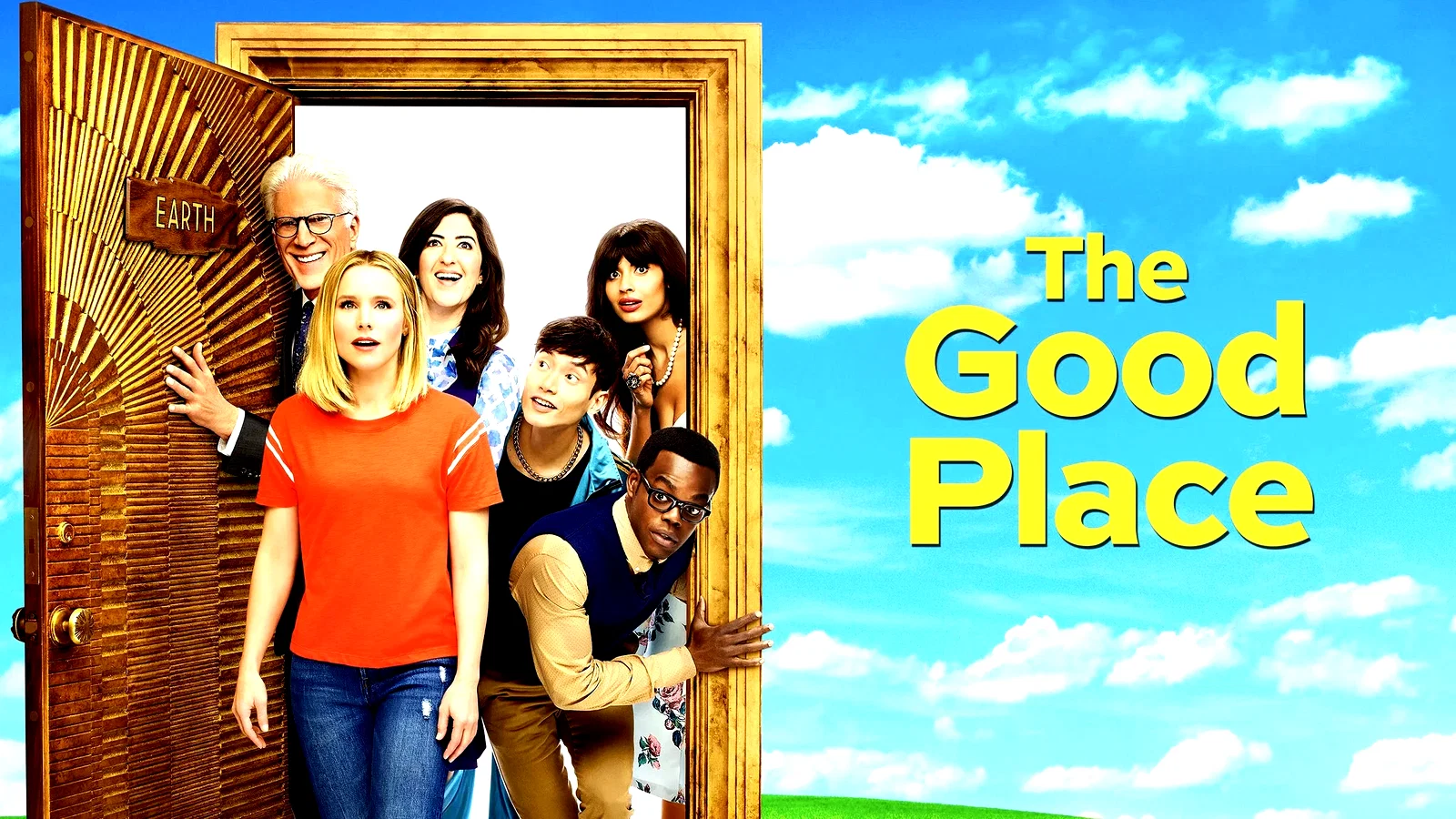Affiche de la série : The Good Place
