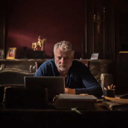 Photo de la série : Salamandre