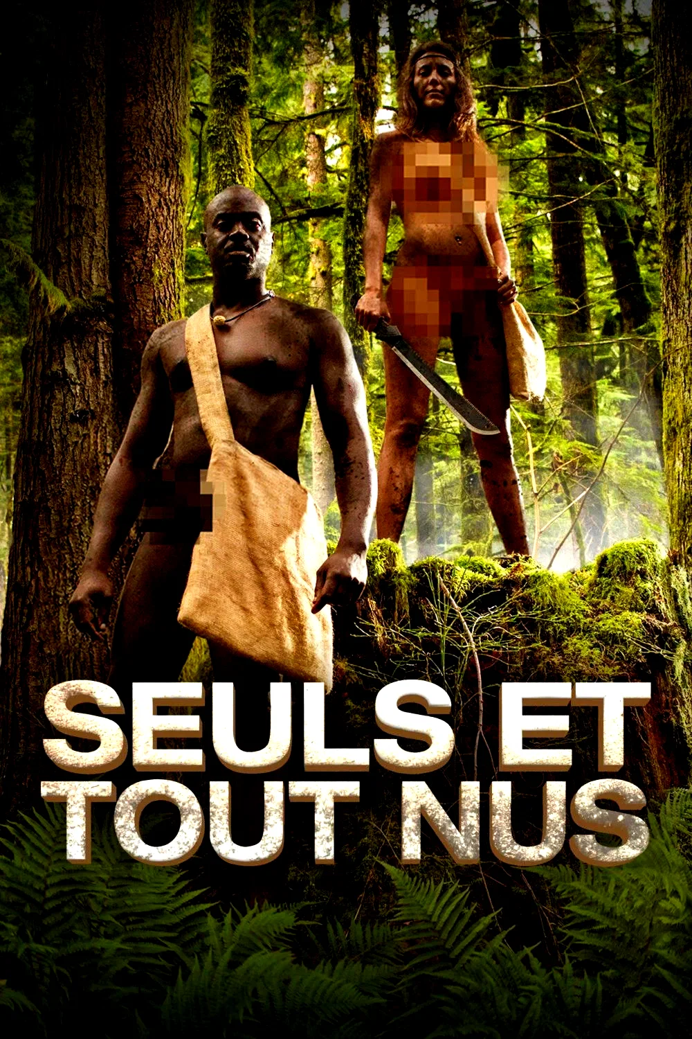 Photo 2 de la série : Naked and Afraid
