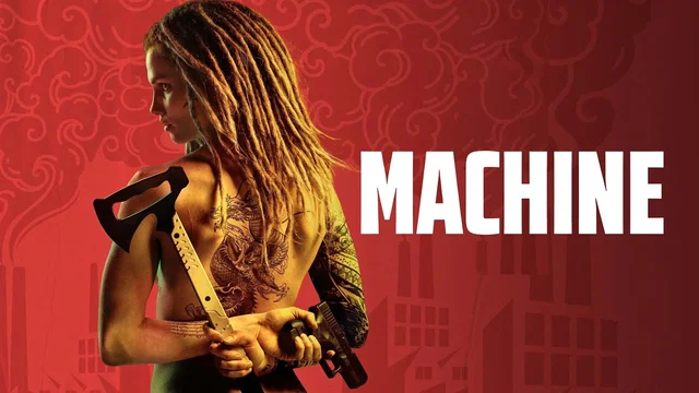 Affiche de la série : Machine