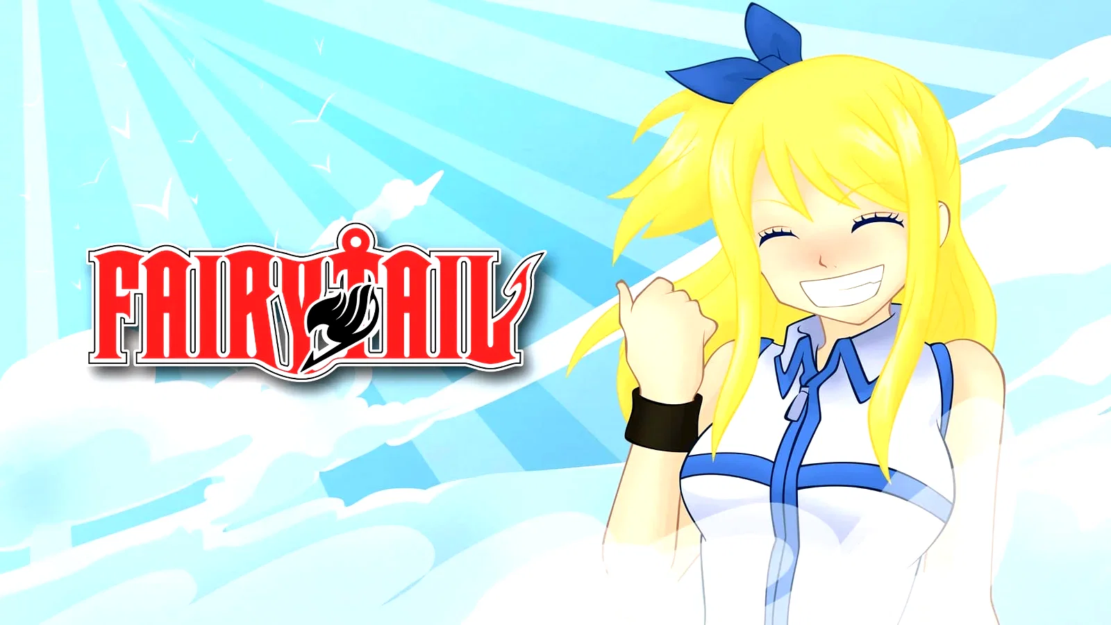Affiche de la série : Fairy Tail