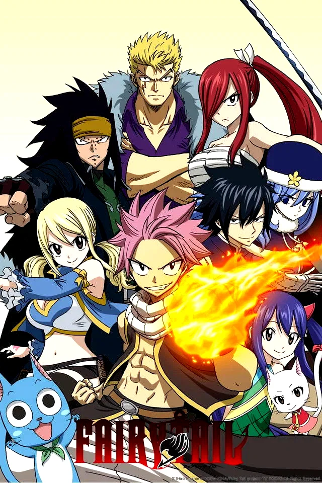 Photo 16 de la série : Fairy Tail