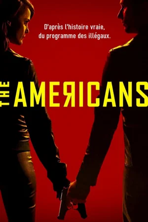 Affiche de la série : The Americans