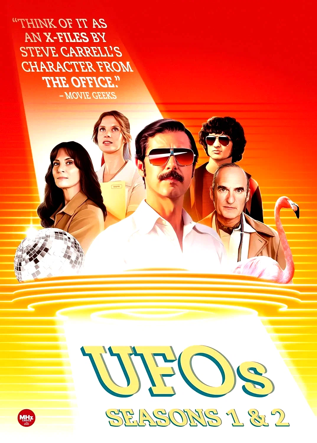 Photo 4 de la série : UFOs