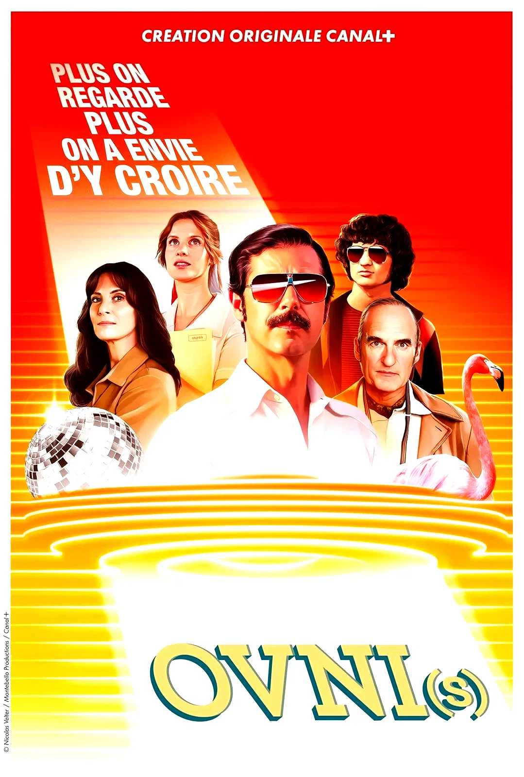 Photo 5 de la série : UFOs