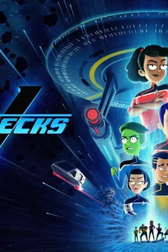 Affiche de la série Star Trek : Lower Decks