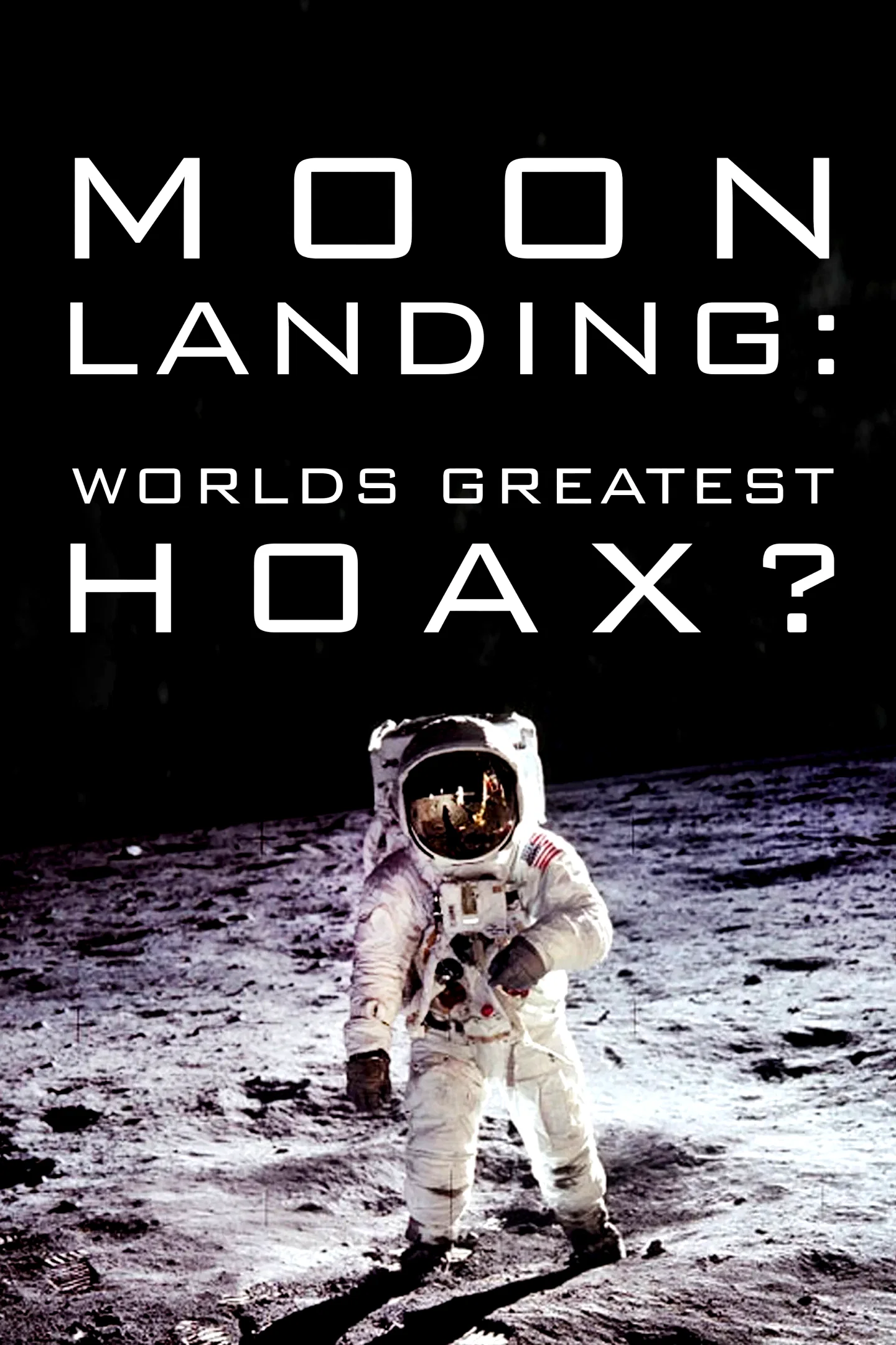 Affiche de la série : Moon Landing: Greatest Hoax?