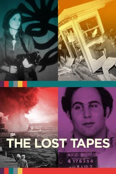 Affiche de la série Les dossiers perdus