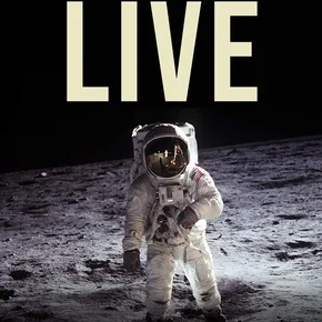 Photo de la série : Moon Landing Live