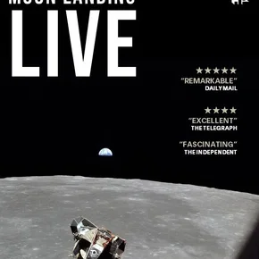 Photo de la série : Moon Landing Live