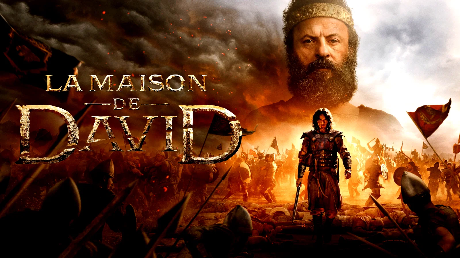 Affiche de la série : La Maison de David