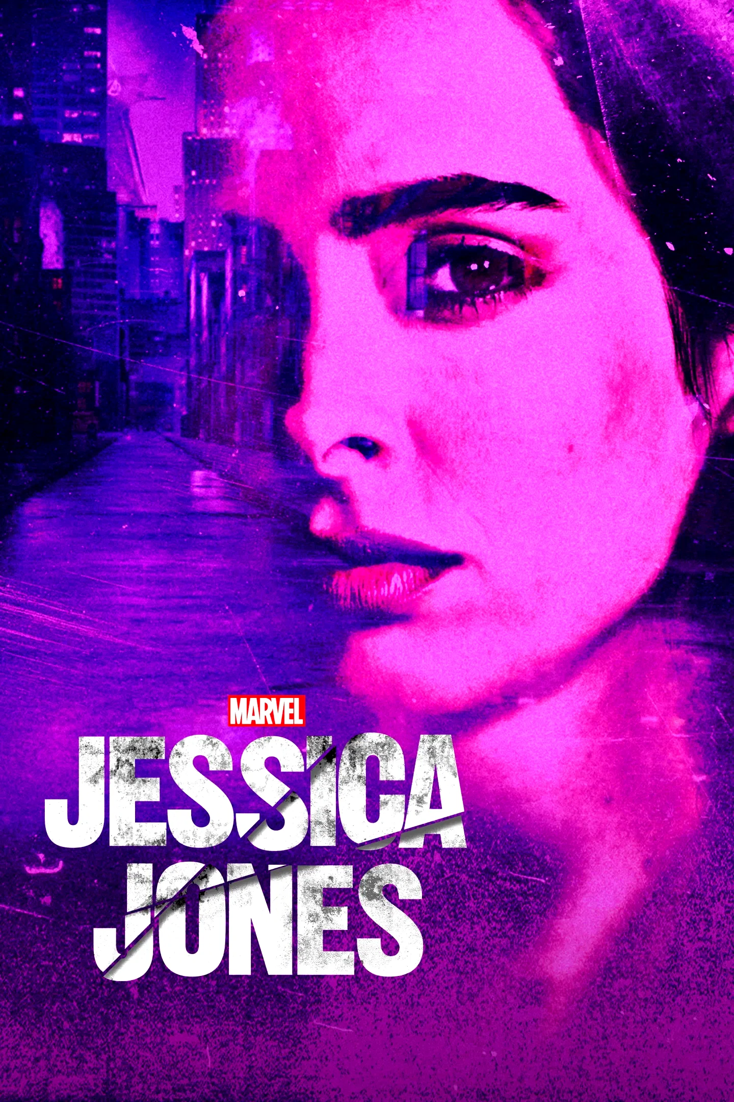 Photo de la série : Marvel's Jessica Jones