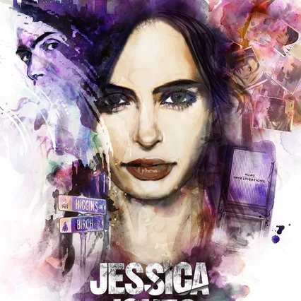 Photo de la série : Marvel's Jessica Jones