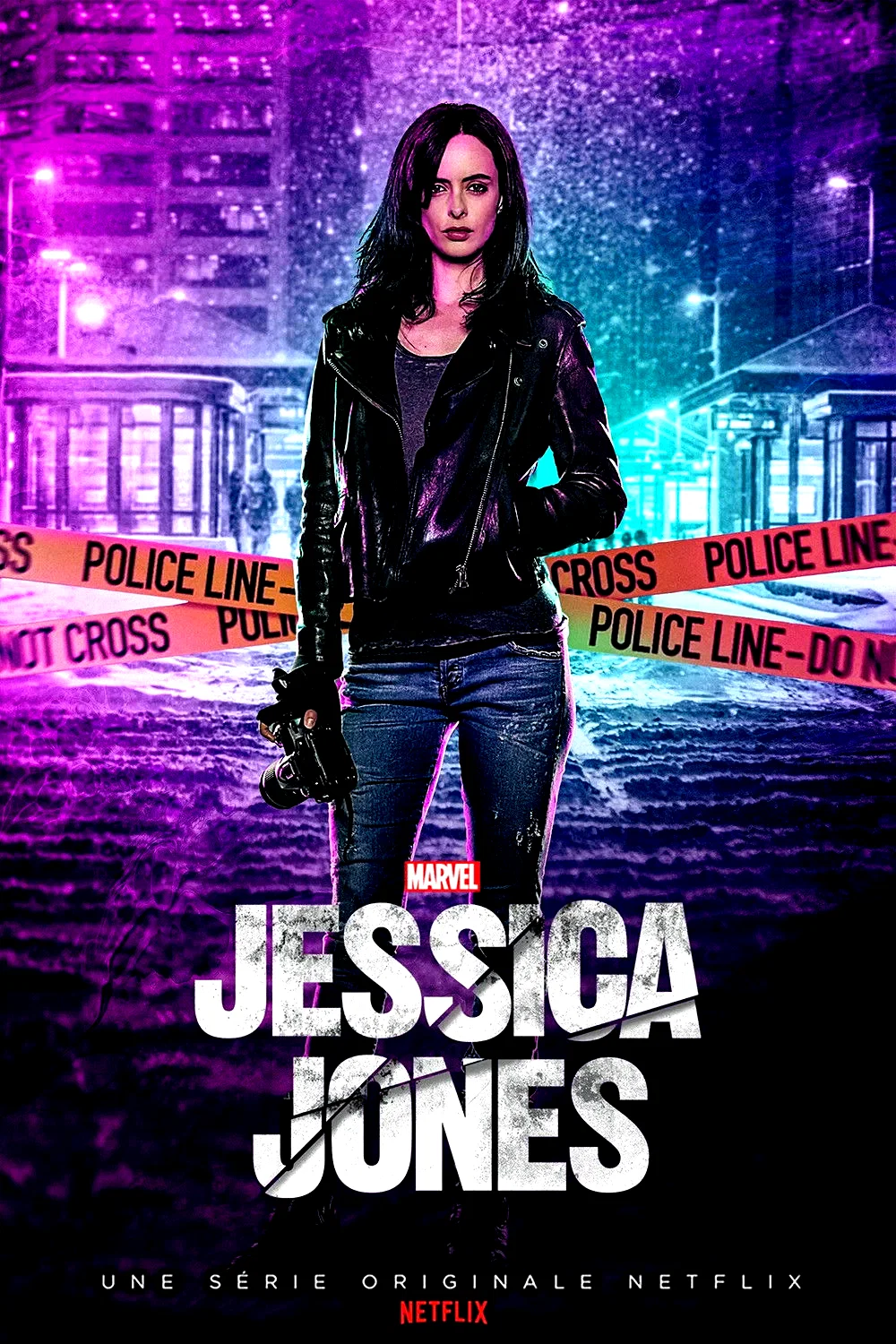 Photo de la série : Marvel's Jessica Jones
