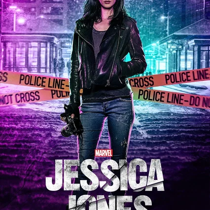 Photo de la série : Marvel's Jessica Jones