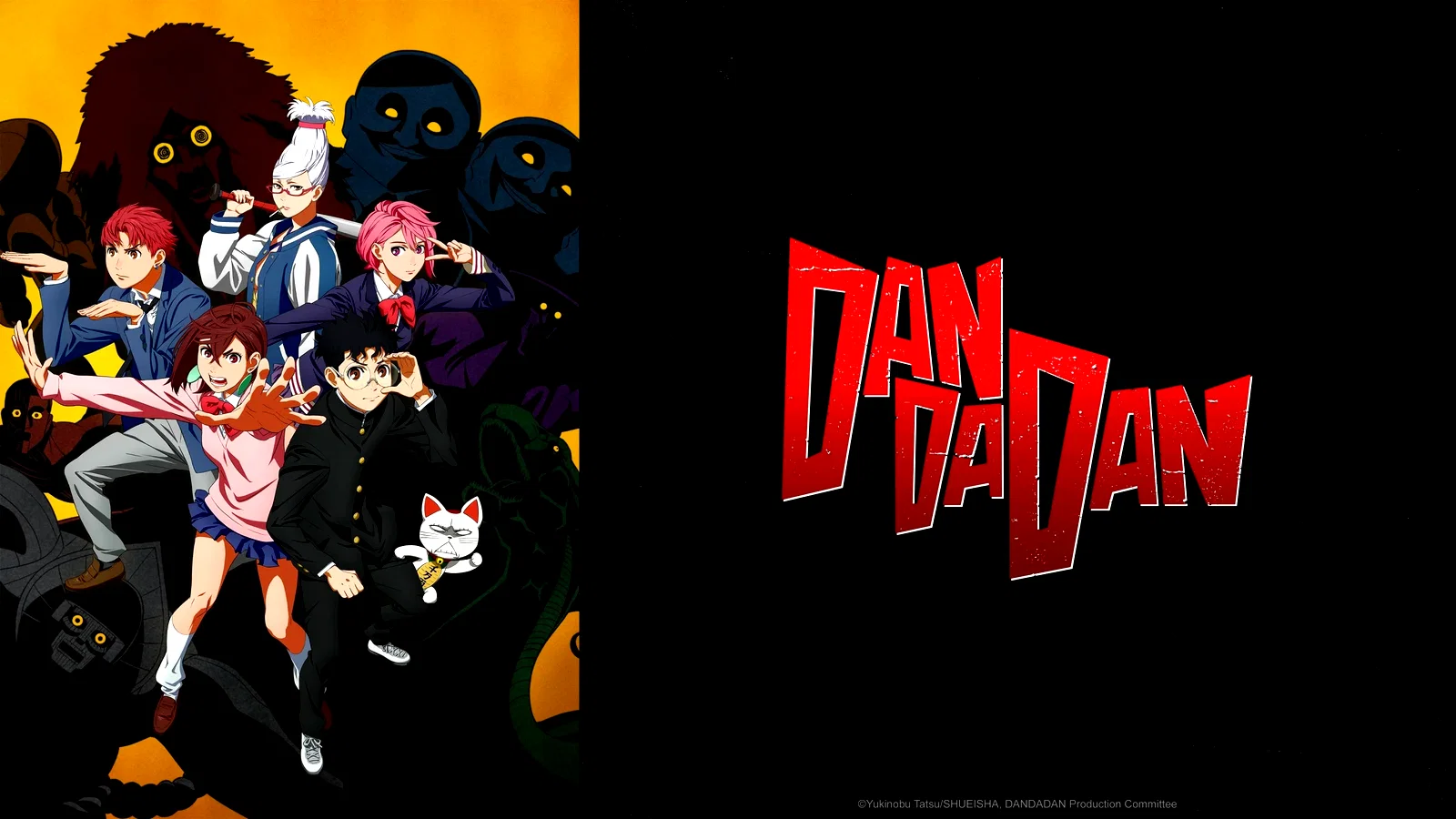 Affiche de la série : DAN DA DAN