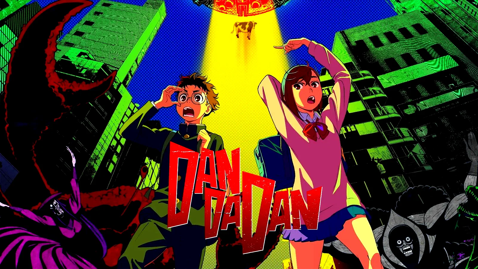 Photo de la série : DAN DA DAN