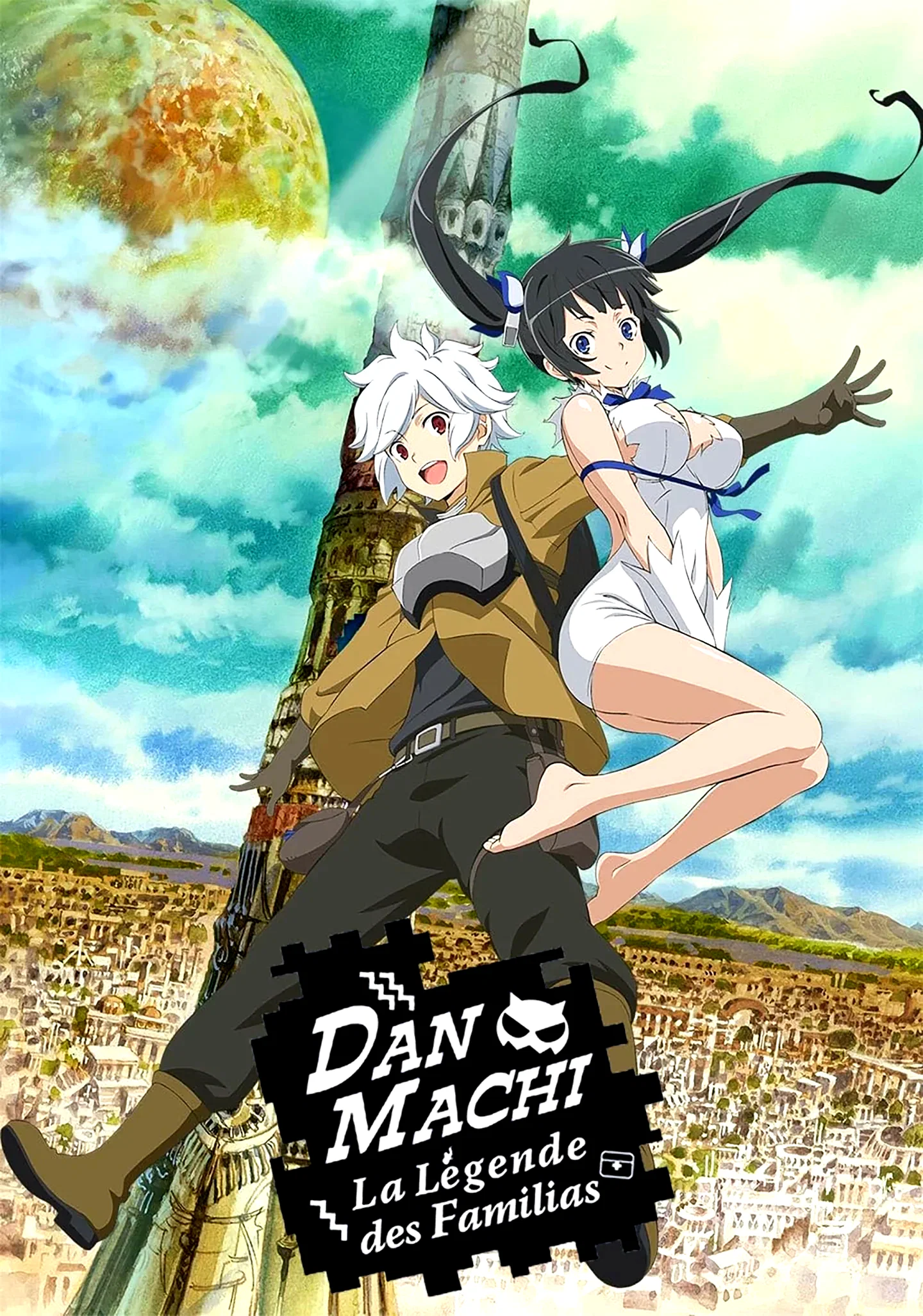 Photo de la série : DanMachi - La légende des Familias