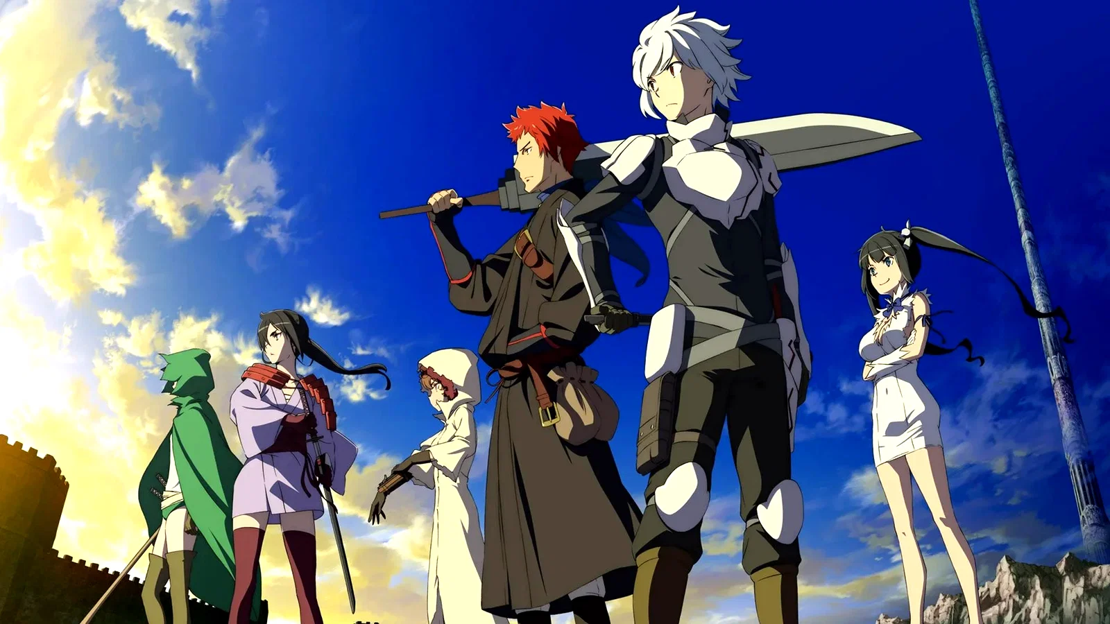 Photo de la série : DanMachi - La légende des Familias