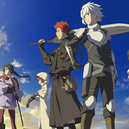 Photo de la série : DanMachi - La légende des Familias