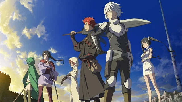 Photo 4 de la série : DanMachi - La légende des Familias