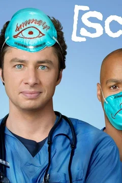 Affiche de la série Scrubs