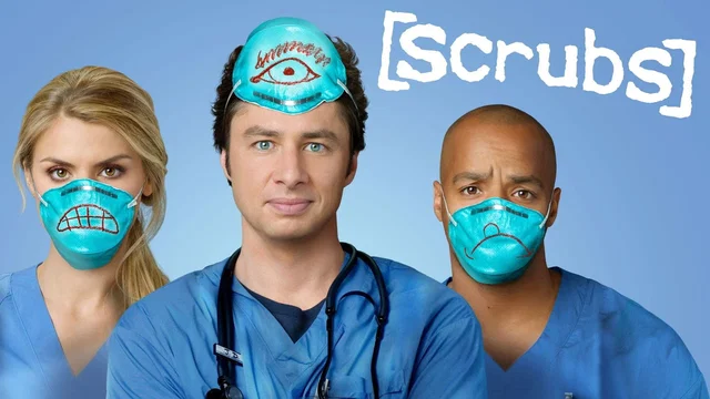 Affiche de la série : Scrubs