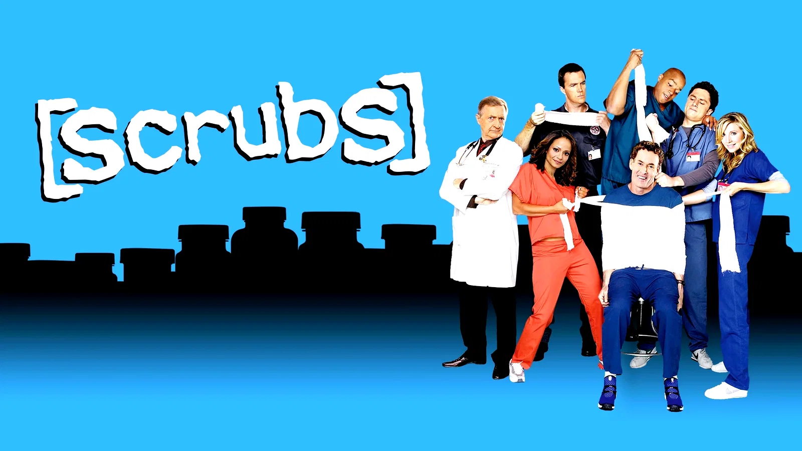 Photo 5 de la série : Scrubs