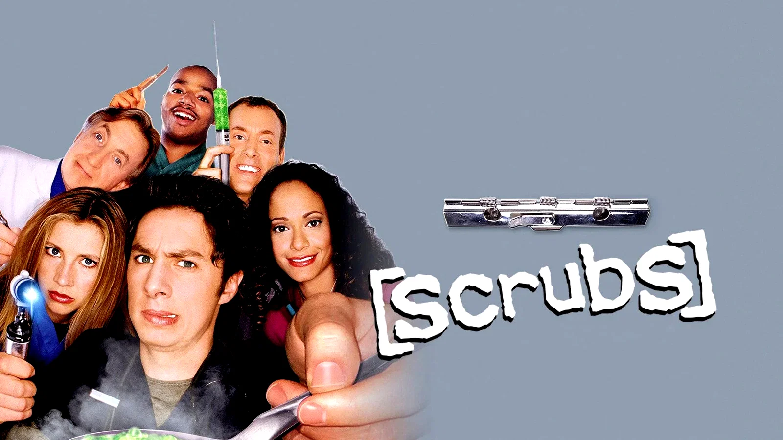 Photo 6 de la série : Scrubs