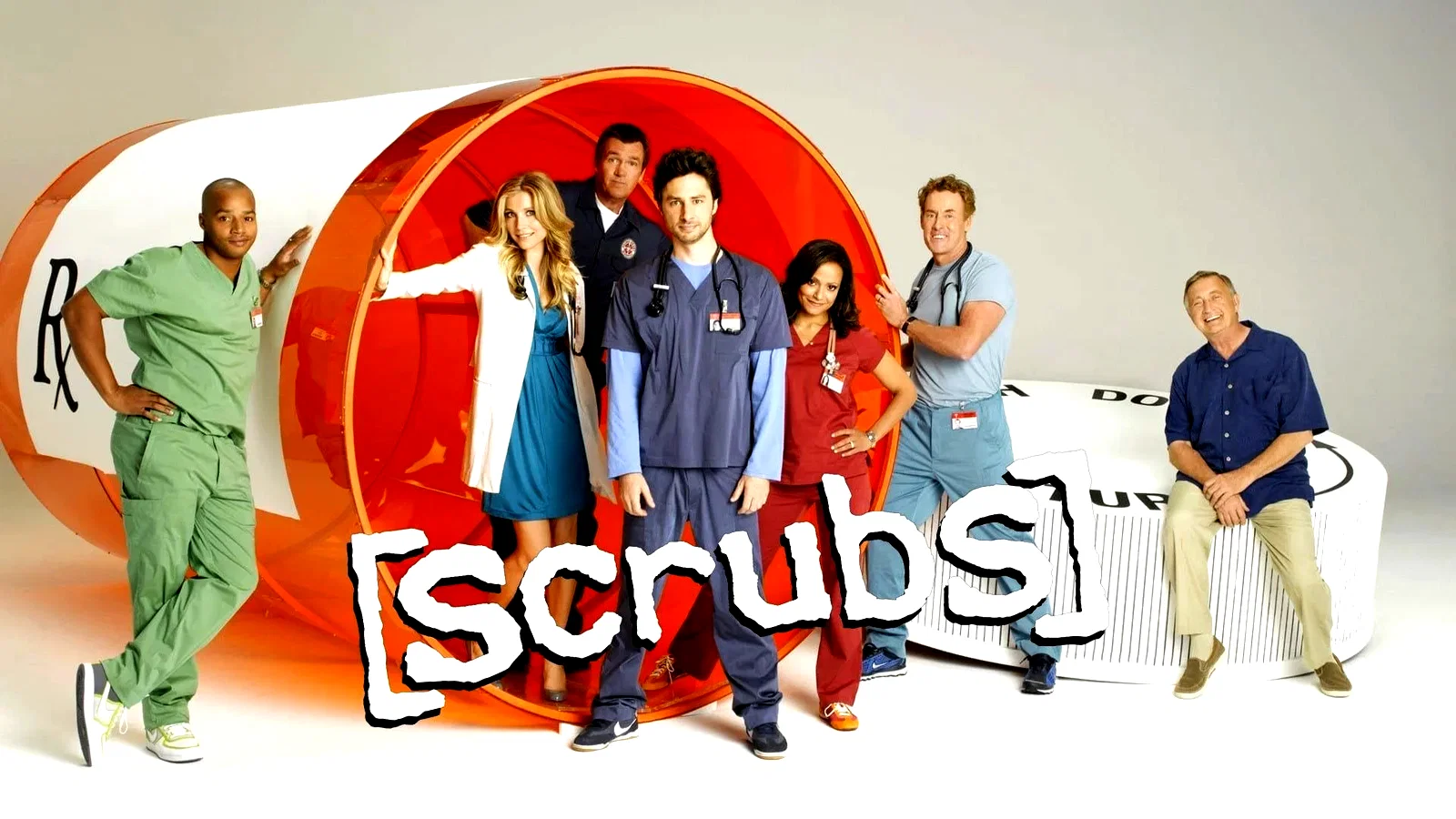 Photo 7 de la série : Scrubs