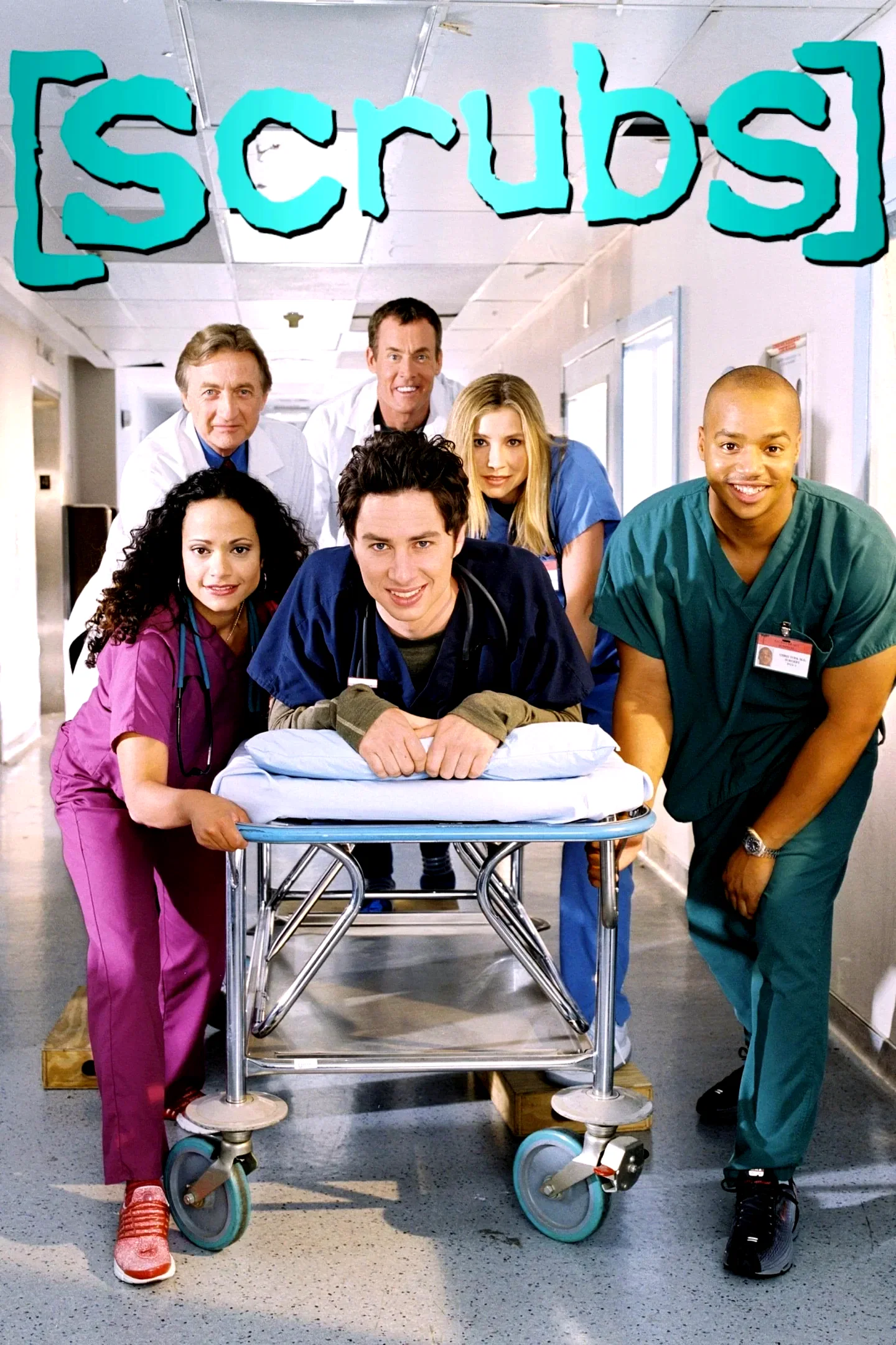 Photo 12 de la série : Scrubs