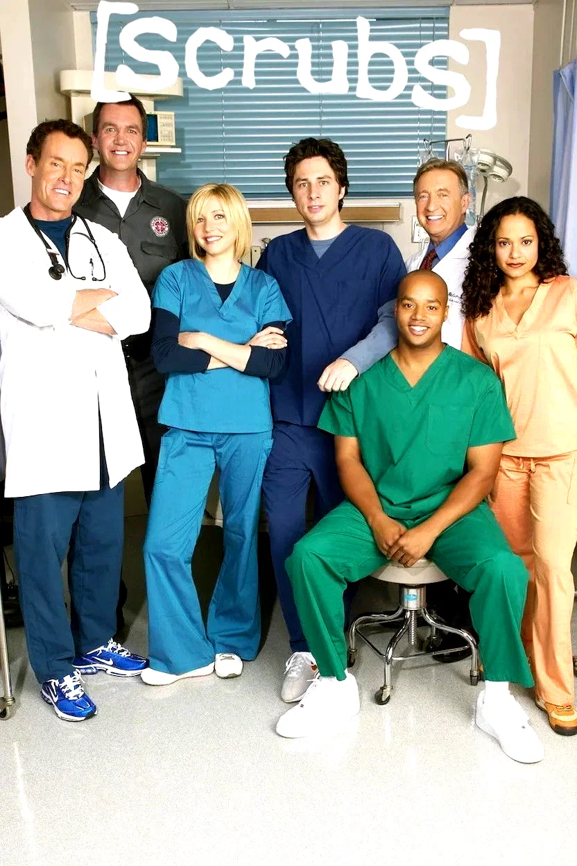 Photo 14 de la série : Scrubs