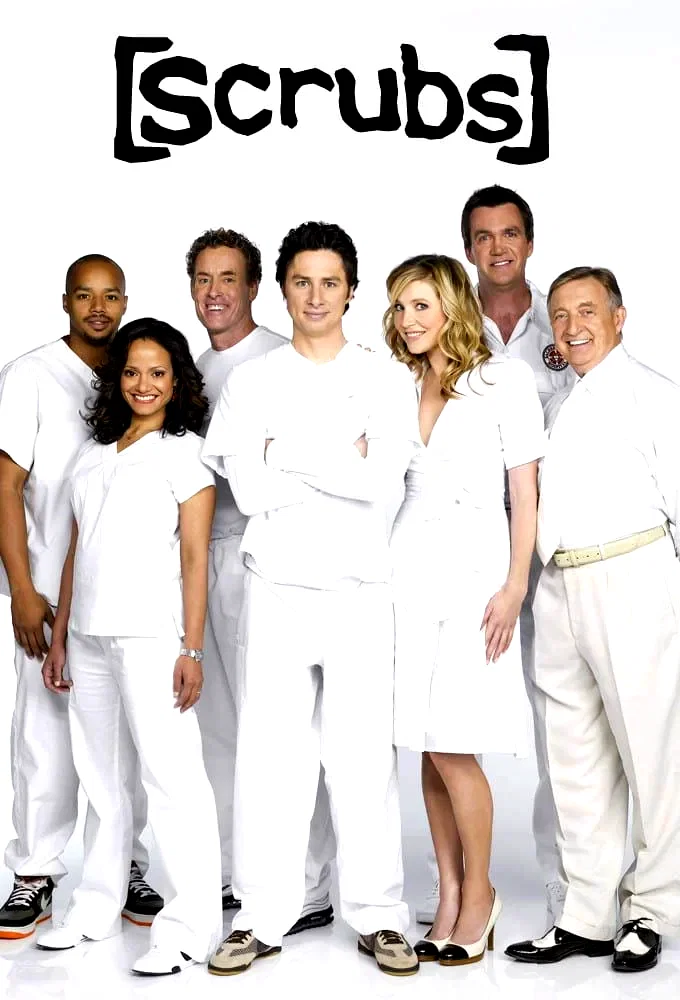Photo 16 de la série : Scrubs
