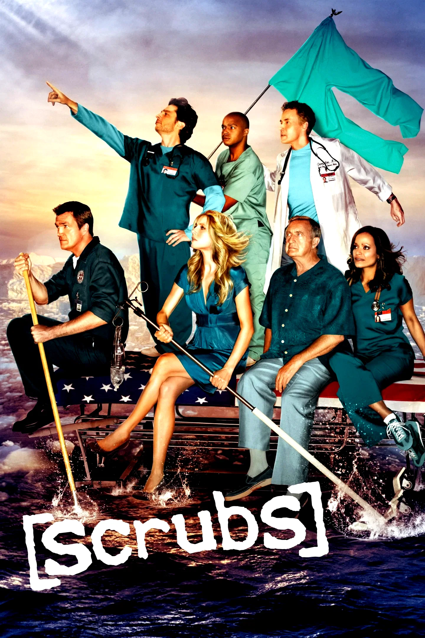 Photo 19 de la série : Scrubs
