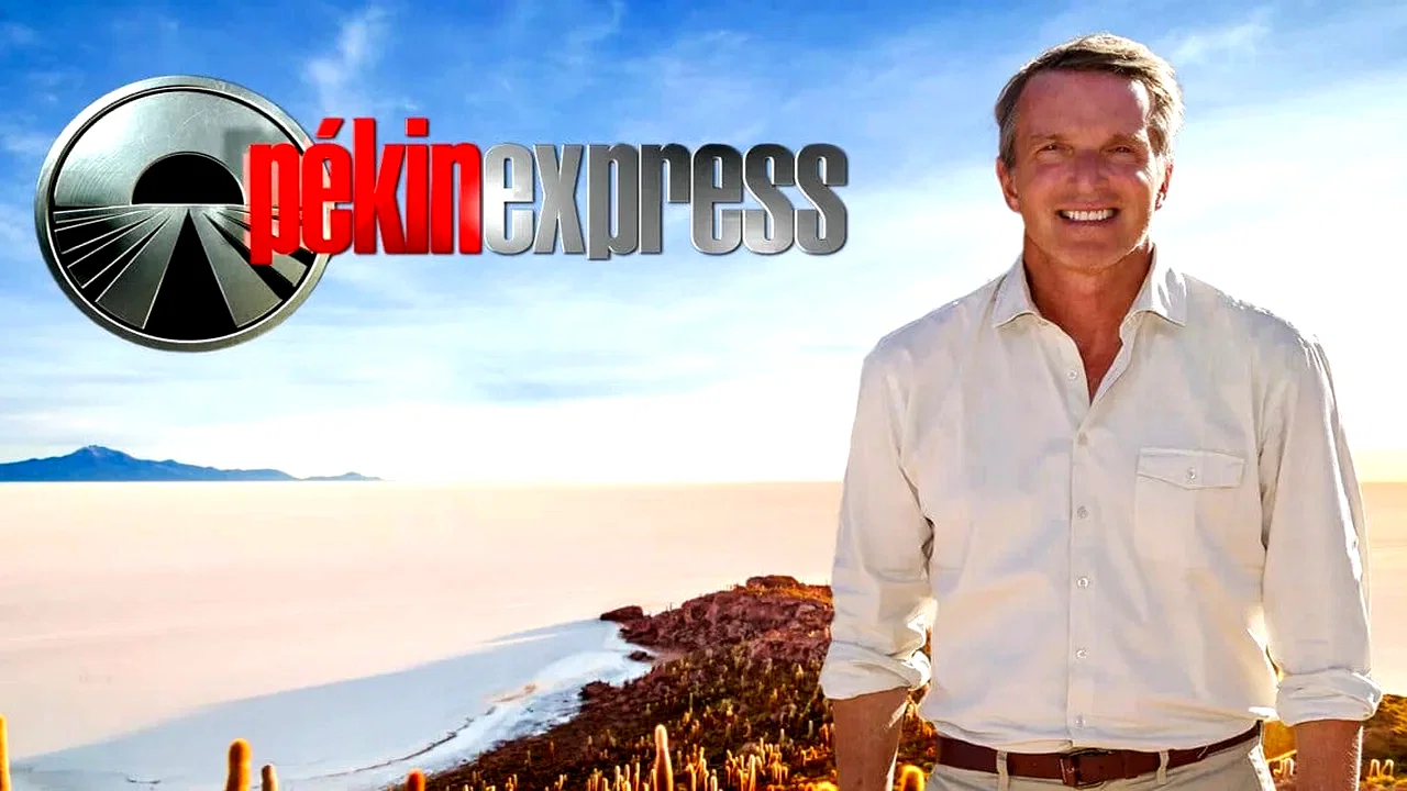 Affiche de la série : Pékin Express