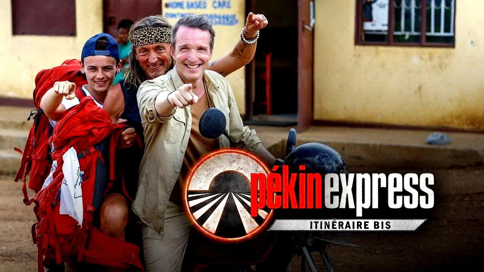 Photo 4 de la série : Pékin Express