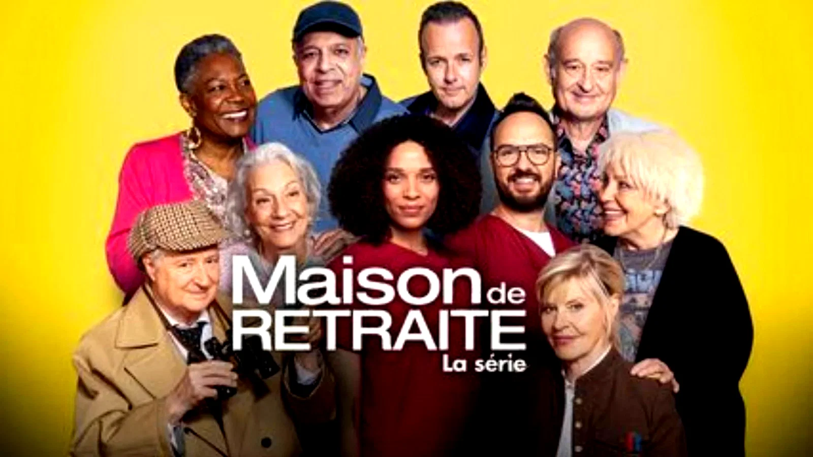 Affiche de la série : Maison de retraite, la série