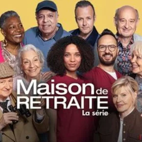 Photo de la série : Maison de retraite, la série