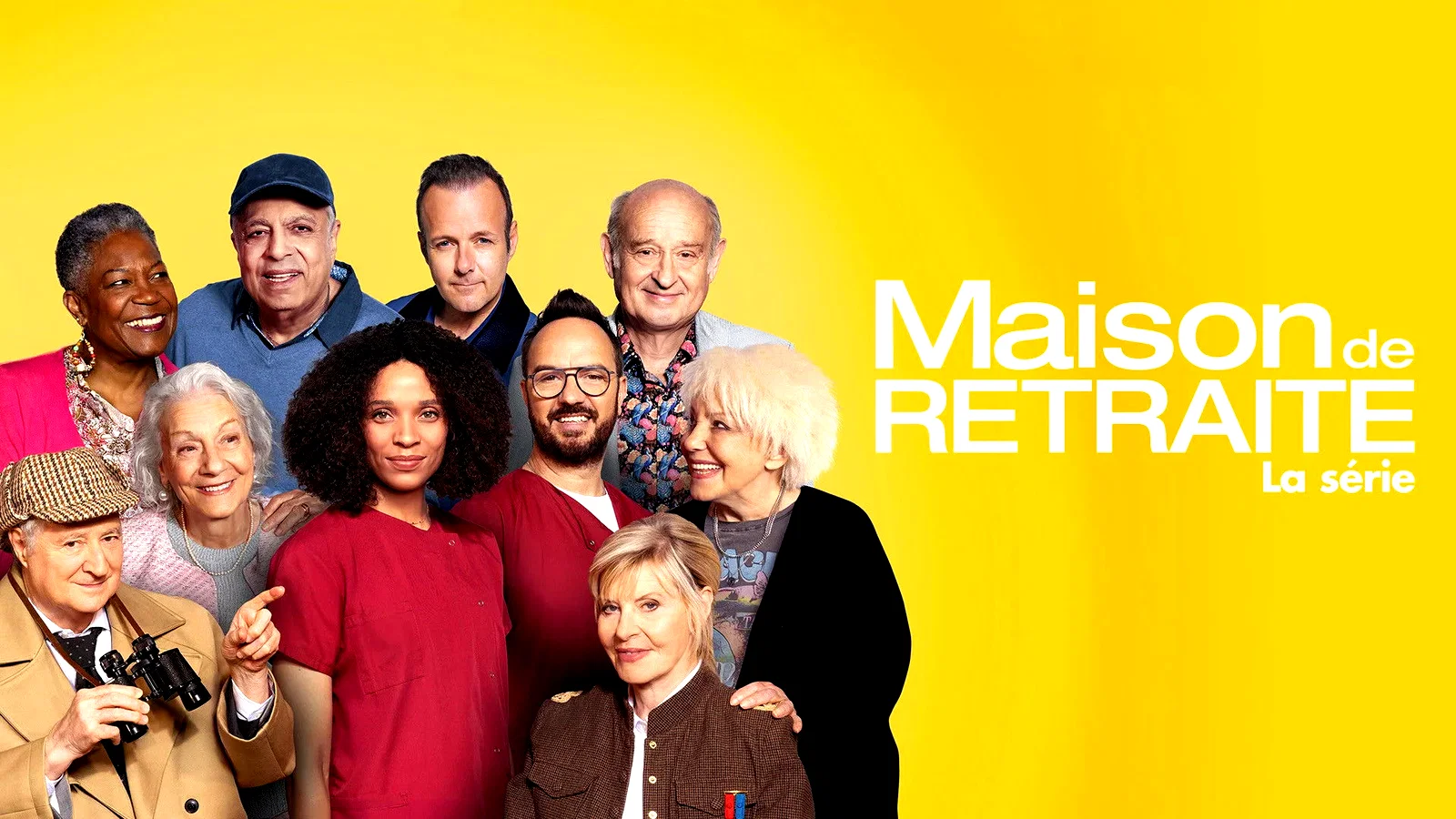 Photo 2 de la série : Maison de retraite, la série
