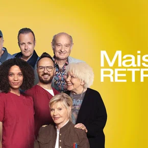 Photo de la série : Maison de retraite, la série